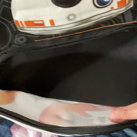 Star Wars BB-8 Kids Backpack - Black, Orange, White - Picture 9 of 10